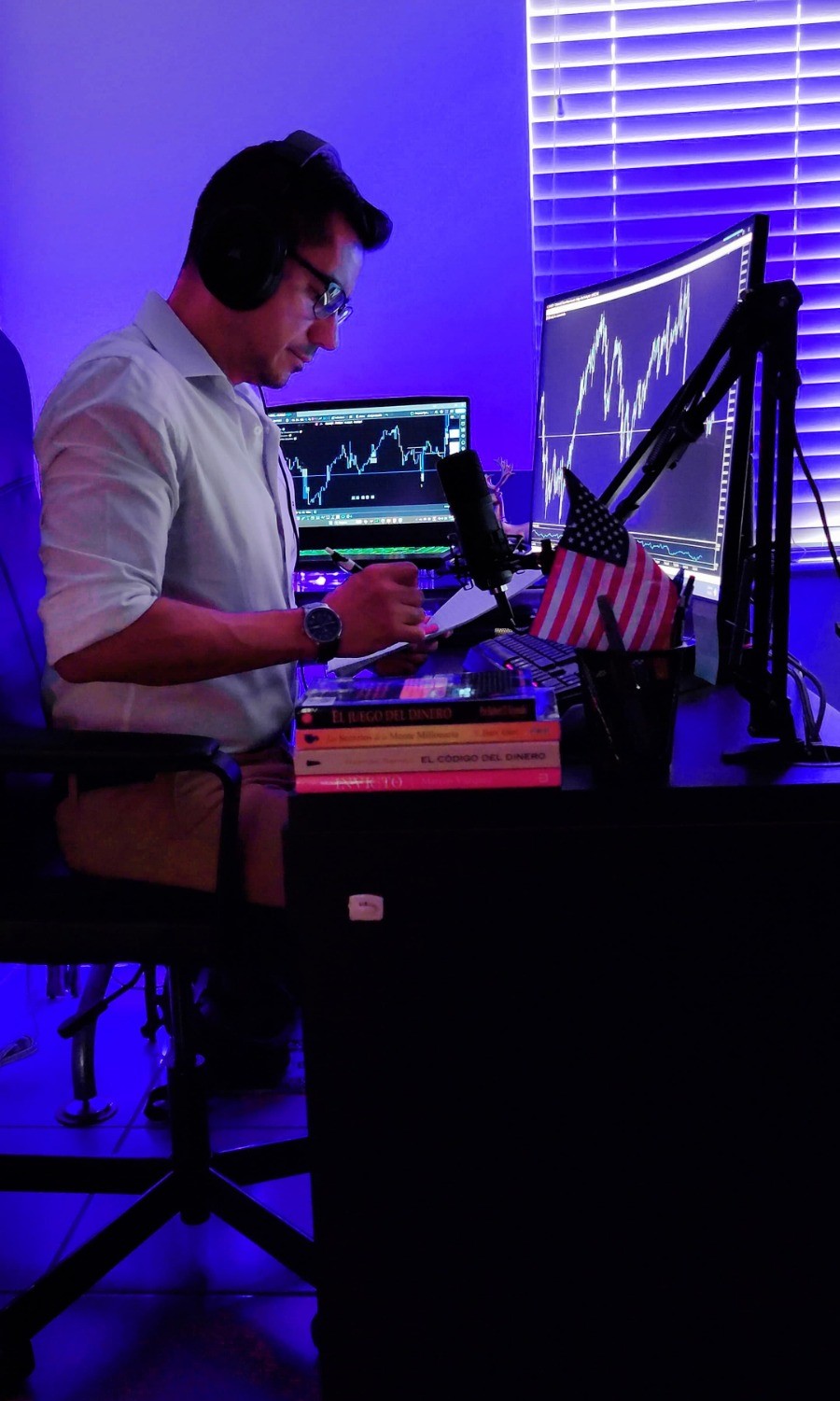 Janssen Herrera - Mentor de trading